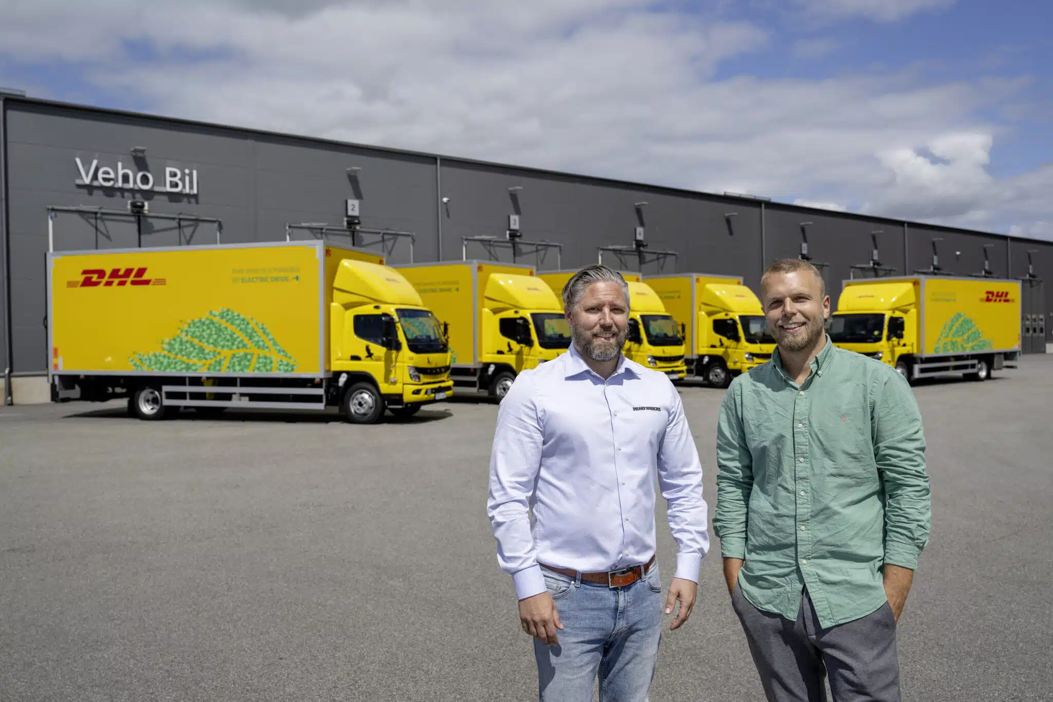 FUSO eCanter in Schweden: Falkenklev Logistik fährt elektrisch für DHL in Malmö
FUSO eCanter in Sweden: Falkenklev Logistik electrifies its routes for DHL in Malmö